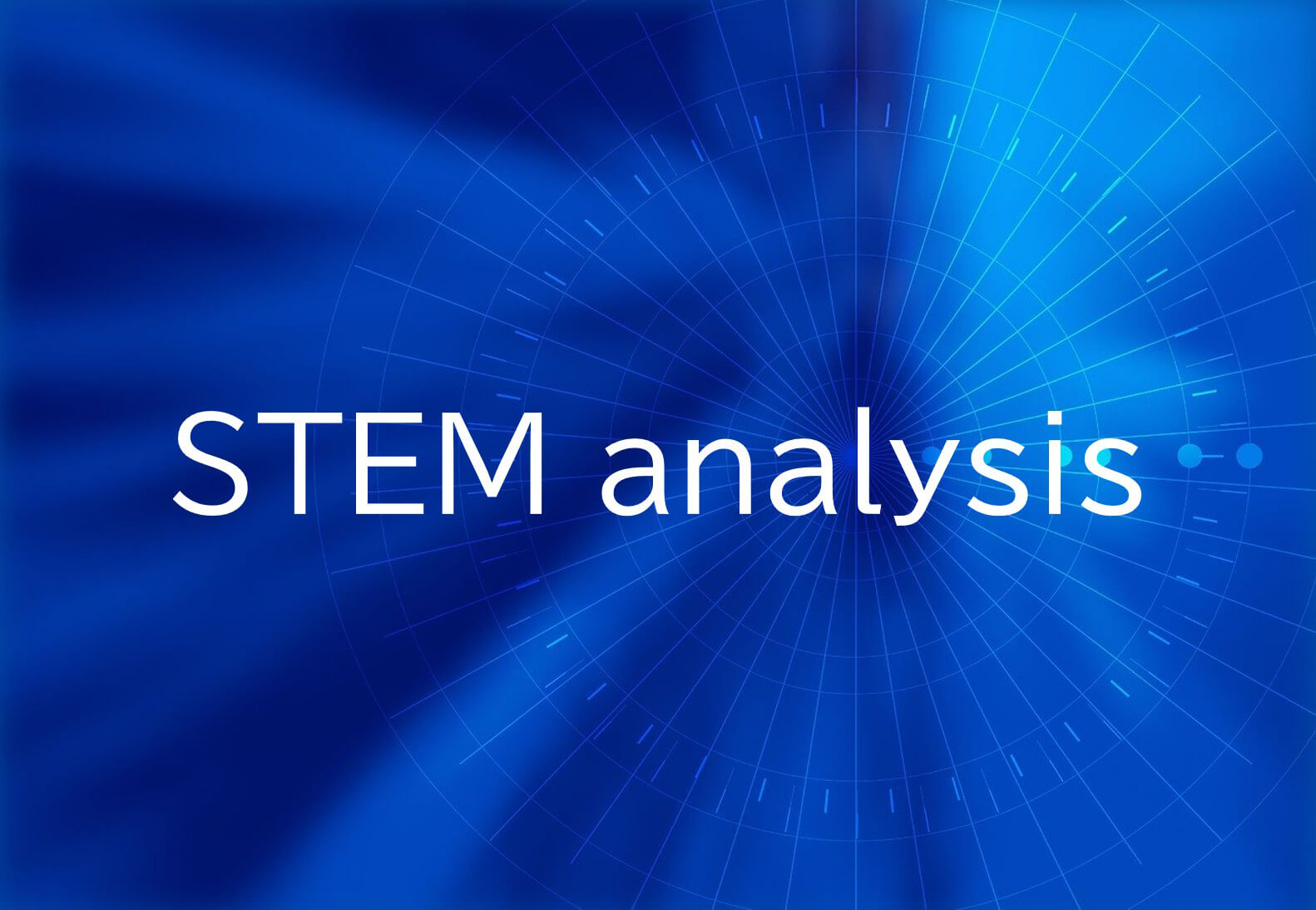 STEM analysis