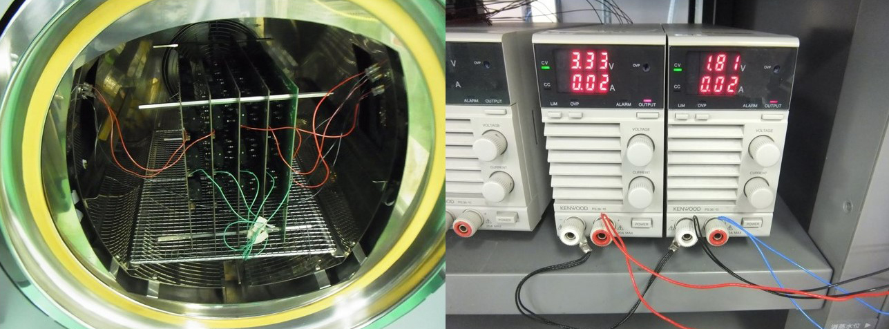 High Accelerated Stress Test (HAST)／Unbiased Highly Accelerated Stress Test (uHAST)