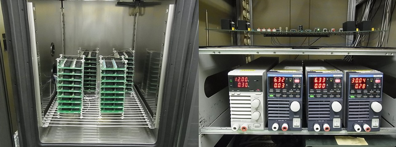 High Temperature Humidity (TH)／High Temperature Humidity Bias test (THB)／High Temperature Humidity Cycle test (TH Cycle)／Ion migration test