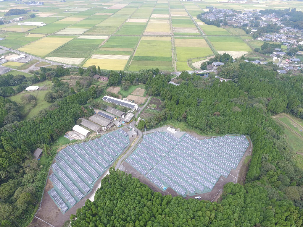 Solar farm Aso