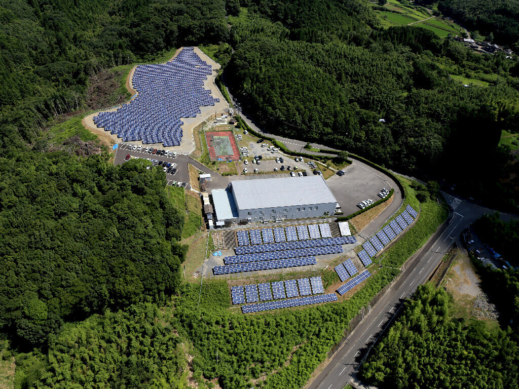 Solar farm Yufu