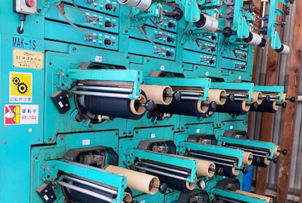 Conductive Thread Winding - Lamination