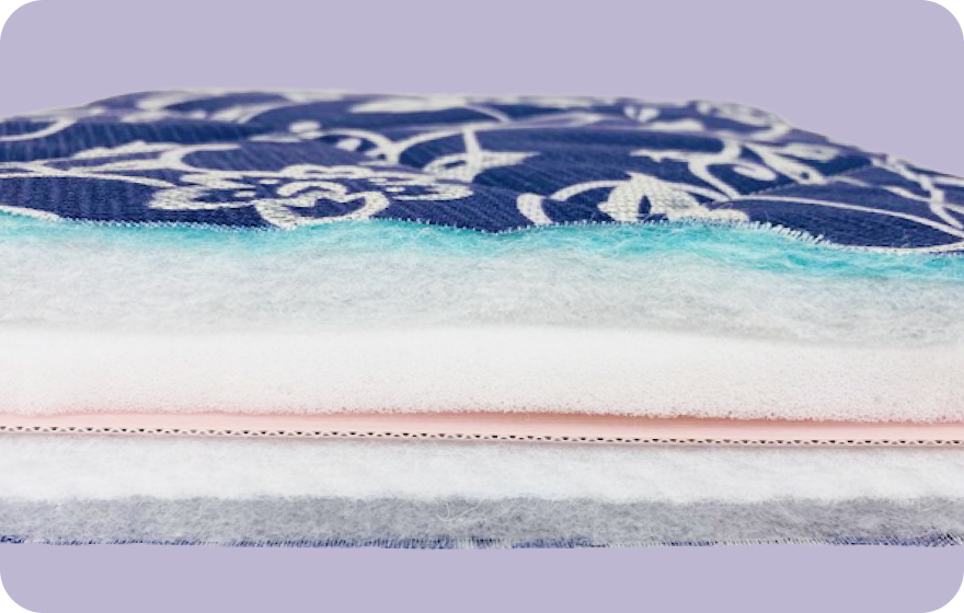 Matress Cross Section