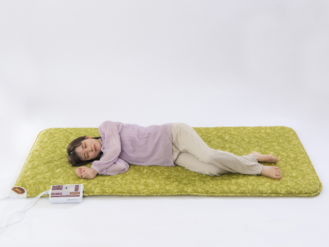 Electric potential・thermal mattress.