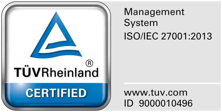 ISO/IEC27001 certification