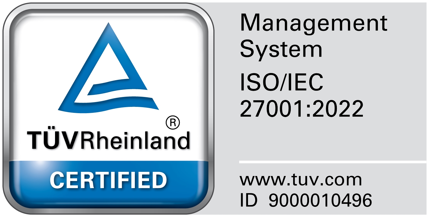 ISO/IEC27001 certification