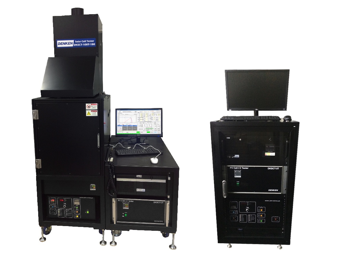 Solar simulator for PV cell