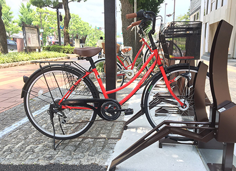 Bicycle parking rack(CESTA LOCK)