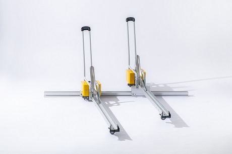 Wireless vertical lift type rack・Wireless slide rack