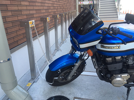 バイクラック(スタンド式/ビーム式)