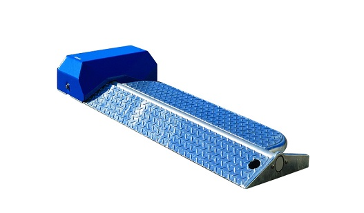 Parking lock equipment. Flap board.