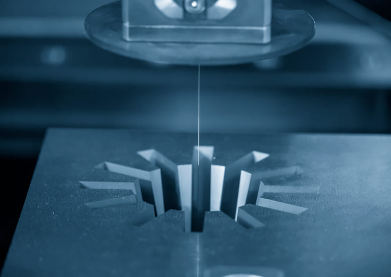 Wire discharge