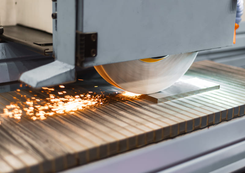 Surface grinding
