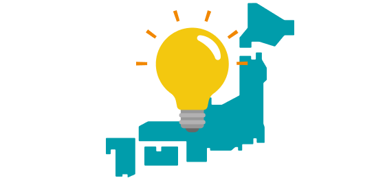 全国各地の地域新電力様の実績 