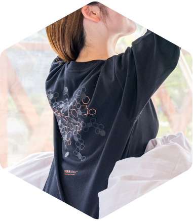 身につけるほど、軽くなる HEXAMAG 家庭用永久磁石磁気治療器