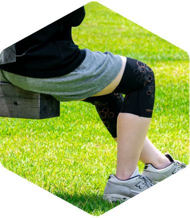 身につけるほど、軽くなる HEXAMAG 家庭用永久磁石磁気治療器