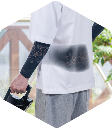 身につけるほど、軽くなる HEXAMAG 家庭用永久磁石磁気治療器