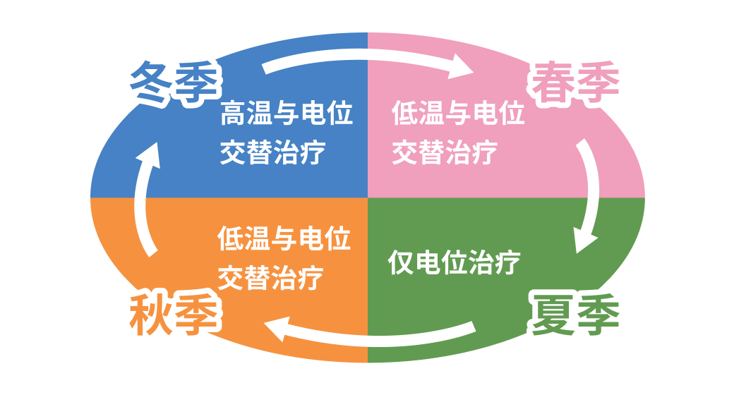 配合季节调整治疗模式