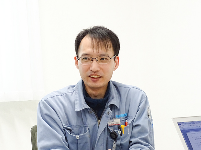 システム・ソリューション事業部 生産技術1課 S・Aさん(2018年入社)