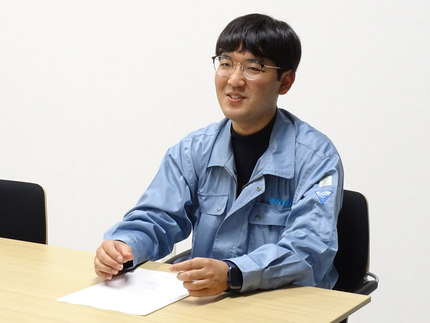 メタル・ソリューション事業部 製造課 K・Iさん(2019年入社)