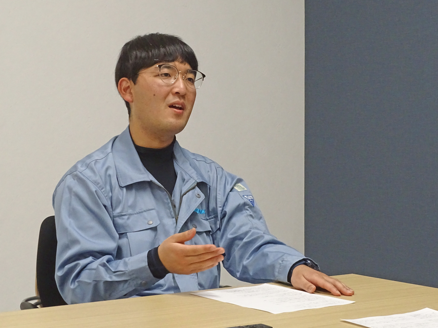 メタル・ソリューション事業部 製造課 K・Iさん(2019年入社)
