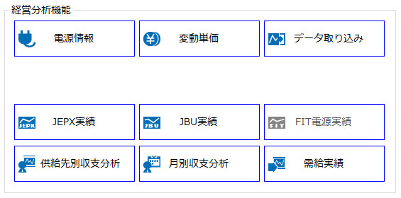 経営分析機能