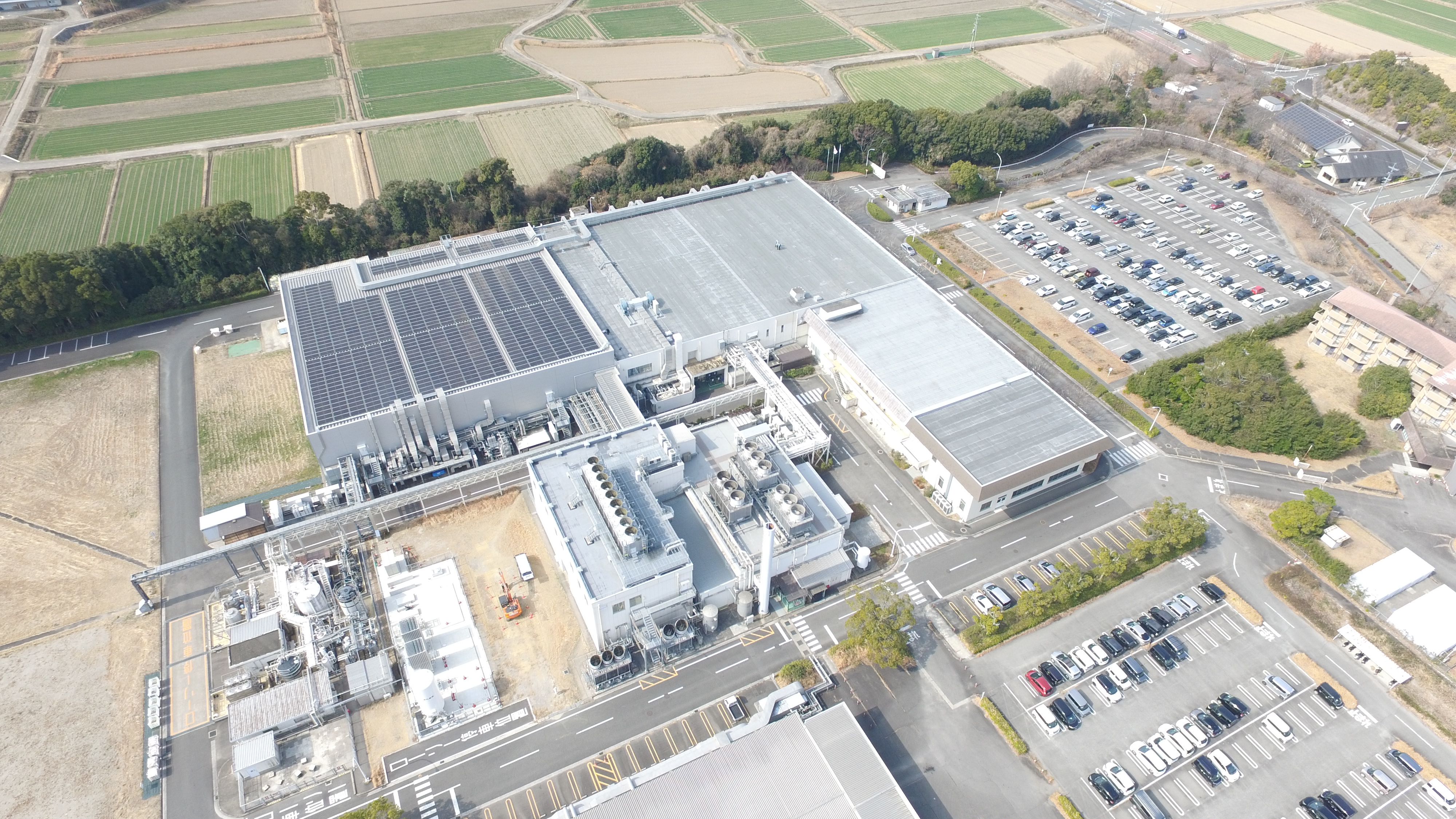 ルネサスエレクトロニクス株式会社 大分工場様の施工事例
