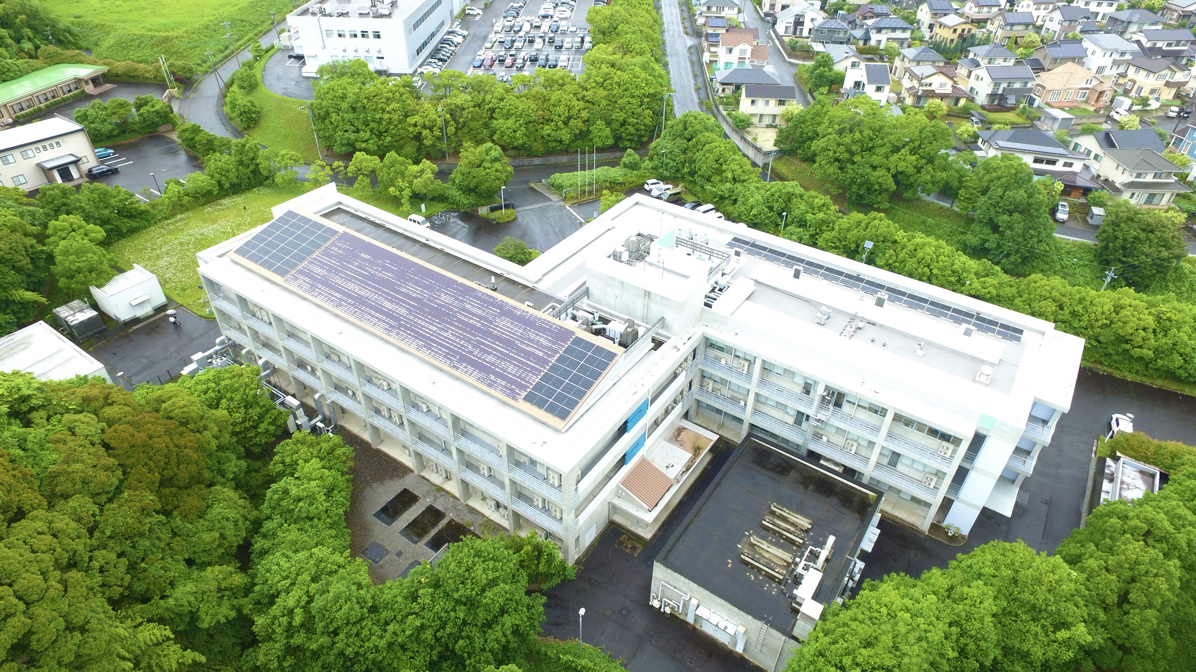 大分県衛生環境研究センター様の施工事例